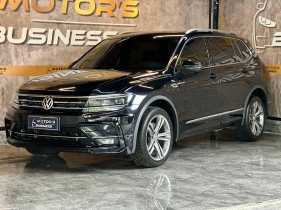 VOLKSWAGEN TIGUAN 2.0 350 TSI GASOLINA ALLSPACE R-LINE 4MOTION DSG